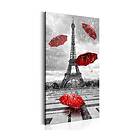 Arkiio Tavla Paris Red Umbrellas A3-N5990-DKA