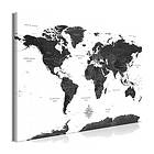 Arkiio Tavla Black And White Map A3-N8060-DKXA