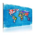 Arkiio Tavla Flags Of The World A3-N2153-DKXLA