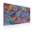 Arkiio Tavla Map Jackson Pollock Inspiration A3-N6113A