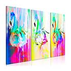 Arkiio Tavla Colourful Flamingos 3 delar A3-N7916-DKA