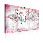 Arkiio Tavla Flamingoes Family A3-N6766A