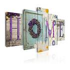 Arkiio Tavla Home In Pastels A3-N3026A