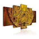 Arkiio Tavla Mandala Golden Power A3-N6717A