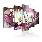 Arkiio Tavla Magnetic Abstraction With An Orchid A3-N1648A