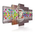 Arkiio Tavla Abstract Prickar A3-N2673A