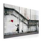 Arkiio Tavla Girl With a Balloon By Banksy A3-N6345-DKXA