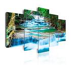 Arkiio Tavla Blue Waterfall In Kanchanaburi Thailand A3-N2776A