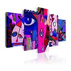 Arkiio Tavla Pink Circus A3-N3570A