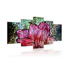 Arkiio Tavla Flowery Stained Glass A3-N1639A
