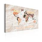 Arkiio Tavla World Map Stony Oceans A3-N5987A