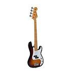 SX SPB5734-3TS P-style 3/4 elbas 3-tone sunburst med gigbag