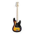 SX SBM2 3TS PB-style elbas 3-tone sunburst med gigbag
