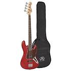 SX BD1 CAR J-style elbas candy apple red med gigbag