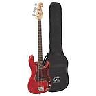 SX BD2 CAR P-style elbas candy apple red med gigbag