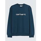 Carhartt WIP Logo Long Sleeve Sweatshirt (Herr)