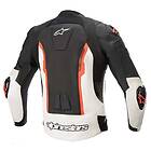 AlpineStars Missile V2 Leather Jacket Vit,Svart 56 Man