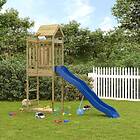vidaXL Lekplats impregnerad furu 3156939