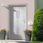 vidaXL Front Door vit 98x200 cm PVC 3187893