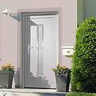 vidaXL Porte d’entrée vit 98x208 cm PVC 3187888