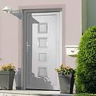 vidaXL Front Door vit 98x190 cm PVC 3187838
