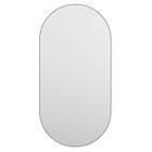 vidaXL Miroir 80x40 cm glas 326083