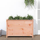 vidaXL Odlingslåda på ben 119,5x40x78 cm massivt douglasträ 825294