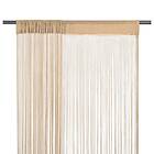 vidaXL Trådgardiner 2 st 140x250 cm beige 132405