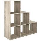 FMD rumsavdelare med 6 fack 104,3x32,6x106,5 cm sandek 447406