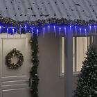 vidaXL Julbelysning 200 LEDs blå 20 m akryl PVC 356229