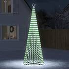 vidaXL Julgranskon 688 LEDs kallvit 300 cm 358069