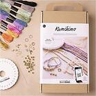 Creativ Company Vänskapsarmband Start DIY Kit Kumihimo Kumihimo, Vänskapsarmband, 1 förp. 977549