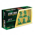 Star Trek: Away Missions Commander Sela Romulan (Exp.)