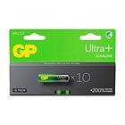 GP Batteries Batteri Ultra G-Tech Alkaline LR6 AA