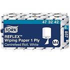 TORK rulle M4 Reflex Advanced 1-lag vit 198mm x 300m