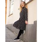 Moss Copenhagen Oceanna Long Sleeve All Over Print Dress