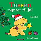 Tassen pynter til jul en klaffebok