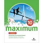 Maximum 10 Oppgåvebok, matematikk for ungdomssteget