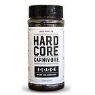 Hardcore Carnivore Black Rub till nöt/stek/BBQ, 368g