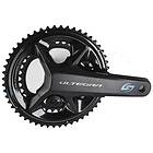 Stages Cycling Shimano Ultegra R8100 Right Crankset Power Meter Silver 175 mm 50/34t