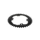 SRAM Absoluteblack Drev ¥110 Mm Bcd 1X10/11-Speed Oval Nw Apex 1 Alu 40