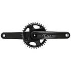 SRAM Force 1 Axs Gxp Crankset Svart 172.5 mm 40t