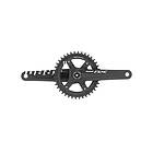 SRAM Apex 1 Gxp Crankset Svart 175 mm / 42t