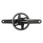 SRAM Force 1x Wide D2 Dub Iridescent Direct Mount Crankset Silver 175 mm 40t