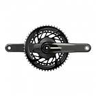 SRAM Force Axs D2 Spider Dub Crankset Power Meter Silver 175 mm / 50/37t