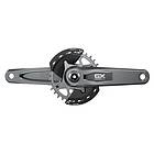 SRAM Gx Eagle Q174 Cl55 Dub Crankset Silver 165 mm 32t