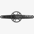 SRAM Nx Eagle Dub Direct Mount Crankset Svart 165 mm 32t