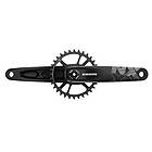 SRAM Nx Eagle Boost Dub Direct Mount Crankset Svart 170 mm 32t