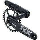 SRAM Nx Eagle Boost Dub Direct Mount Crankset Svart 165 mm 32t