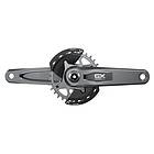 SRAM Gx Eagle Q174 Cl55 Dub Crankset Silver 175 mm 32t